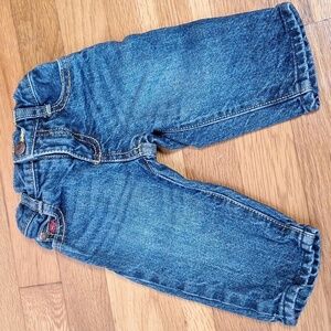 OshKosh B'Gosh Classic Blue Jeans Baby size 6 Months